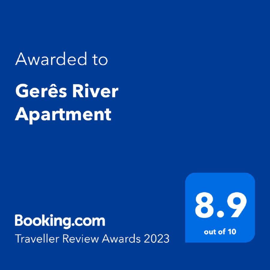 Geres River - Apartamento Na Natureza Zewnętrze zdjęcie
