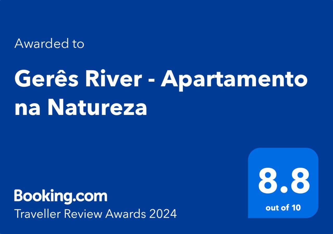 Geres River - Apartamento Na Natureza Zewnętrze zdjęcie