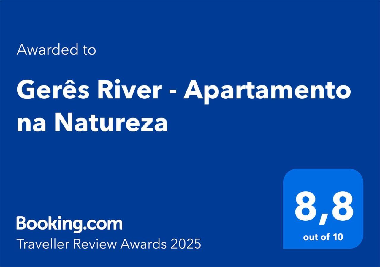 Geres River - Apartamento Na Natureza Zewnętrze zdjęcie